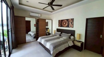 7R0912 ให้เช่า pool villa 3 ห้องนอน 3 ห้องน้ำ ราคา 77,000/เดือน โซนราไวย์