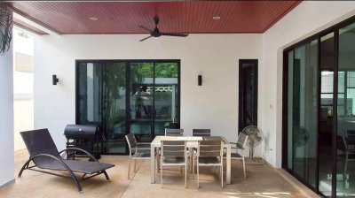 7R0912 ให้เช่า pool villa 3 ห้องนอน 3 ห้องน้ำ ราคา 77,000/เดือน โซนราไวย์