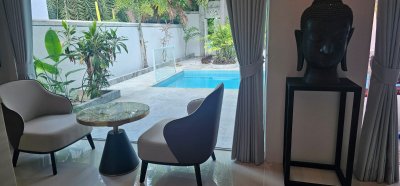 7R0913 ให้เช่า pool villa 2 ห้องนอน 2 ห้องน้ำ ราคา 85,000 ต่อเดือน โซนราไวย์