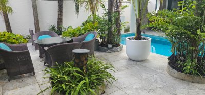 7R0913 ให้เช่า pool villa 2 ห้องนอน 2 ห้องน้ำ ราคา 85,000 ต่อเดือน โซนราไวย์