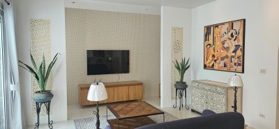 7R0913 ให้เช่า pool villa 2 ห้องนอน 2 ห้องน้ำ ราคา 85,000 ต่อเดือน โซนราไวย์