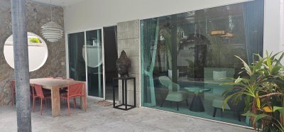 7R0913 ให้เช่า pool villa 2 ห้องนอน 2 ห้องน้ำ ราคา 85,000 ต่อเดือน โซนราไวย์