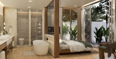 7R0914 ให้เช่า pool villa 3 ห้องนอน 4 ห้องน้ำ ราคา 160,000/เดือน โซนราไวย์