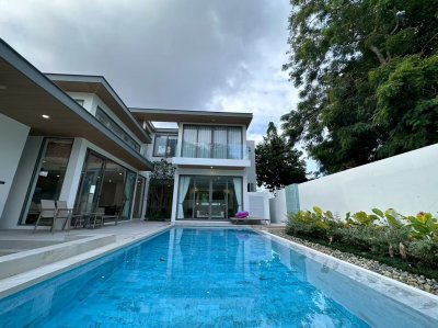 7R0914 ให้เช่า pool villa 3 ห้องนอน 4 ห้องน้ำ ราคา 180,000/เดือน โซนราไวย์