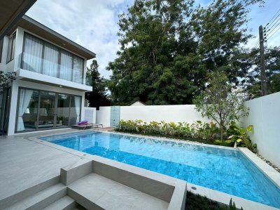 7R0914 ให้เช่า pool villa 3 ห้องนอน 4 ห้องน้ำ ราคา 180,000/เดือน โซนราไวย์