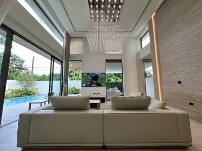 7R0914 ให้เช่า pool villa 3 ห้องนอน 4 ห้องน้ำ ราคา 180,000/เดือน โซนราไวย์