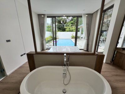 7R0914 ให้เช่า pool villa 3 ห้องนอน 4 ห้องน้ำ ราคา 180,000/เดือน โซนราไวย์