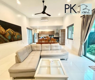 7R0915 ให้เช่า pool villa 4 ห้องนอน 4 ห้องน้ำ ราคา 90,000/เดือน โซนราไวย์