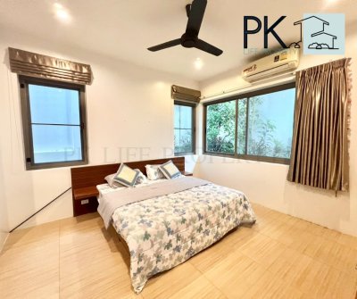 7R0915 ให้เช่า pool villa 4 ห้องนอน 4 ห้องน้ำ ราคา 90,000/เดือน โซนราไวย์