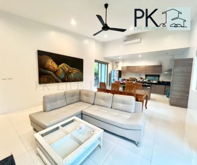 7R0915 ให้เช่า pool villa 4 ห้องนอน 4 ห้องน้ำ ราคา 90,000/เดือน โซนราไวย์