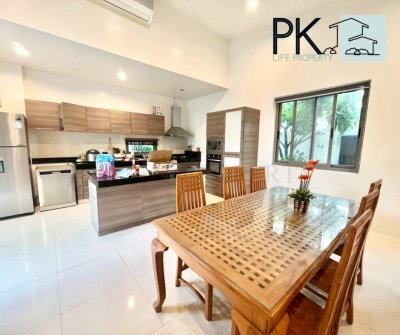 7R0915 ให้เช่า pool villa 4 ห้องนอน 4 ห้องน้ำ ราคา 90,000/เดือน โซนราไวย์