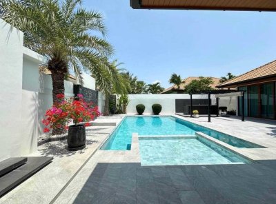 7R0916 ให้เช่า pool villa 4 ห้องนอน 4 ห้องน้ำ ราคา 110,000/เดือน โซนราไวย์