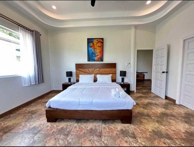 7R0916 ให้เช่า pool villa 4 ห้องนอน 4 ห้องน้ำ ราคา 110,000/เดือน โซนราไวย์