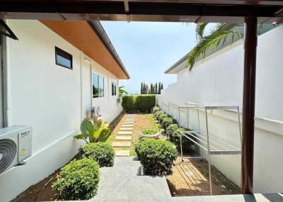 7R0916 ให้เช่า pool villa 4 ห้องนอน 4 ห้องน้ำ ราคา 110,000/เดือน โซนราไวย์
