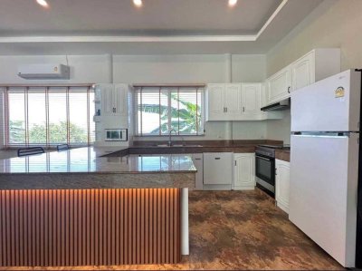 7R0916 ให้เช่า pool villa 4 ห้องนอน 4 ห้องน้ำ ราคา 110,000/เดือน โซนราไวย์