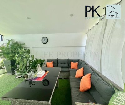 7R0917 ให้เช่า pool villa 3 ห้องนอน 4 ห้องน้ำ ราคา 90,000/เดือน โซนราไวย์