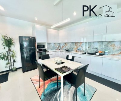 7R0917 ให้เช่า pool villa 3 ห้องนอน 4 ห้องน้ำ ราคา 90,000/เดือน โซนราไวย์