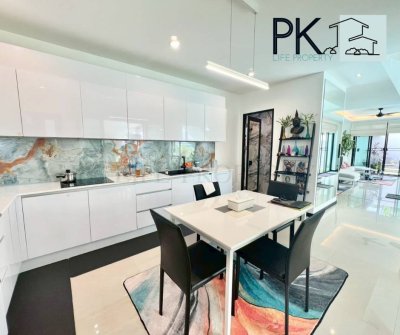 7R0917 ให้เช่า pool villa 3 ห้องนอน 4 ห้องน้ำ ราคา 90,000/เดือน โซนราไวย์