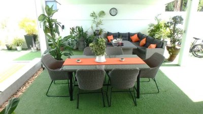 7R0917 ให้เช่า pool villa 3 ห้องนอน 4 ห้องน้ำ ราคา 70,000/เดือน โซนราไวย์