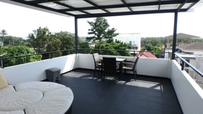 7R0917 ให้เช่า pool villa 3 ห้องนอน 4 ห้องน้ำ ราคา 70,000/เดือน โซนราไวย์