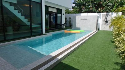 7R0917 ให้เช่า pool villa 3 ห้องนอน 4 ห้องน้ำ ราคา 70,000/เดือน โซนราไวย์