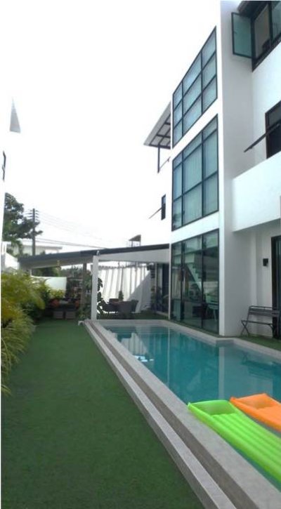 7R0917 ให้เช่า pool villa 3 ห้องนอน 4 ห้องน้ำ ราคา 70,000/เดือน โซนราไวย์
