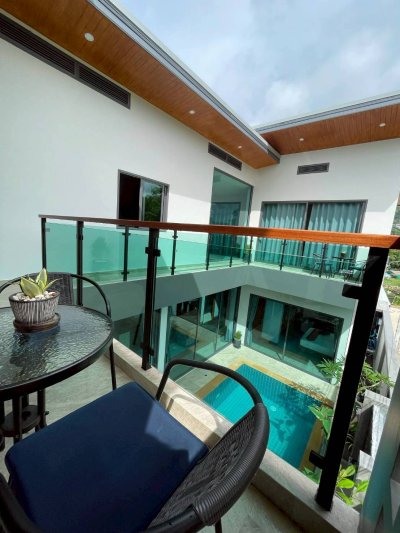 7R0918 Pool villa for rent 4 bedroom 5 bathroom 140,000/month at rawai