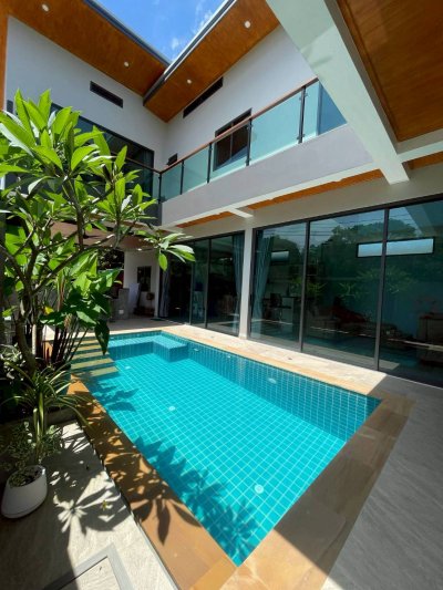 7R0918 Pool villa for rent 4 bedroom 5 bathroom 140,000/month at rawai