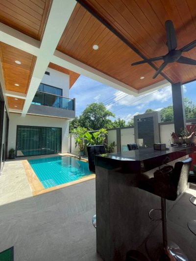 7R0918 Pool villa for rent 4 bedroom 5 bathroom 140,000/month at rawai