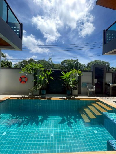 7R0918 Pool villa for rent 4 bedroom 5 bathroom 140,000/month at rawai