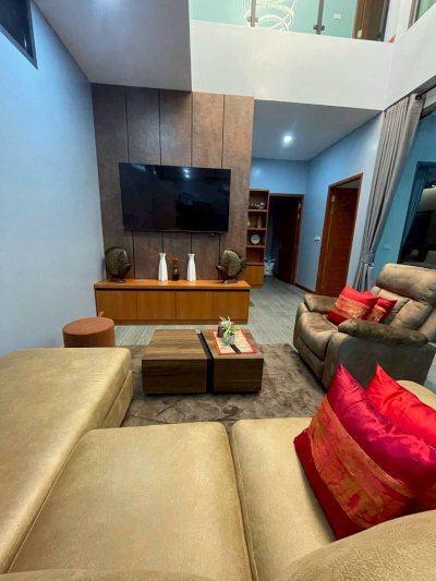 7R0918 Pool villa for rent 4 bedroom 5 bathroom 140,000/month at rawai