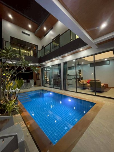 7R0918 Pool villa for rent 4 bedroom 5 bathroom 140,000/month at rawai