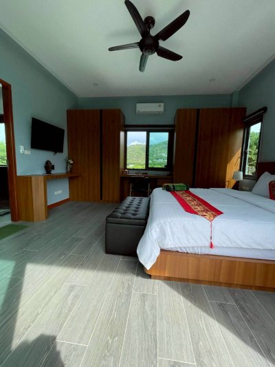 7R0918 Pool villa for rent 4 bedroom 5 bathroom 140,000/month at rawai