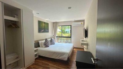 7R0919 คอนโดมิเนียม 1 ห้องนอน 1 ห้องน้ำ ให้เช่าเดือนละ 33,000 บาท โซนราไวย์
