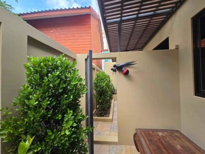 7R0920 ให้เช่า pool villa 2 ห้องนอน 3 ห้องน้ำ ราคา 70,000/เดือน โซนราไวย์