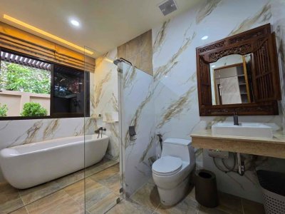 7R0920 ให้เช่า pool villa 2 ห้องนอน 3 ห้องน้ำ ราคา 70,000/เดือน โซนราไวย์