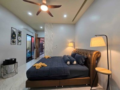 7R0920 ให้เช่า pool villa 2 ห้องนอน 3 ห้องน้ำ ราคา 70,000/เดือน โซนราไวย์