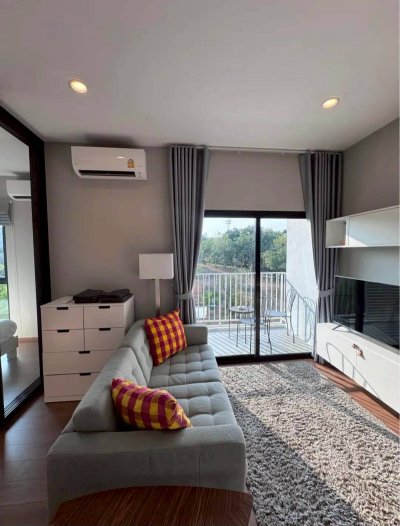 7R0921 คอนโดมิเนียม 1 ห้องนอน 1 ห้องน้ำ ให้เช่าเดือนละ 32,000 บาท โซนราไวย์