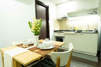 7R0922 คอนโดมิเนียม 1 ห้องนอน 1 ห้องน้ำ ให้เช่าเดือนละ 35,000 บาท โซนราไวย์
