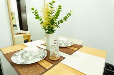 7R0922 คอนโดมิเนียม 1 ห้องนอน 1 ห้องน้ำ ให้เช่าเดือนละ 35,000 บาท โซนราไวย์