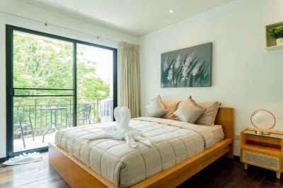 7R0922 คอนโดมิเนียม 1 ห้องนอน 1 ห้องน้ำ ให้เช่าเดือนละ 35,000 บาท โซนราไวย์