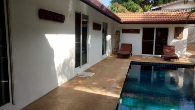 7R0924 Pool villa for rent 3 bedroom 2 bathroom 69,000/month at rawai