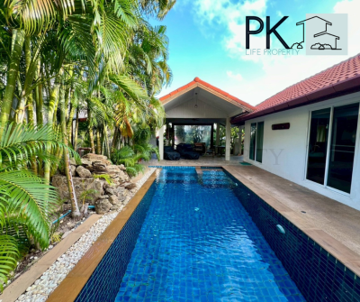 7R0924 ให้เช่า pool villa 3 ห้องนอน 2 ห้องน้ำ ราคา 69,000/เดือน โซนราไวย์