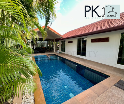 7R0924 ให้เช่า pool villa 3 ห้องนอน 2 ห้องน้ำ ราคา 69,000/เดือน โซนราไวย์