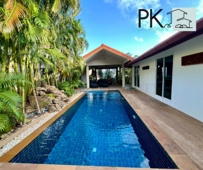 7R0924 ให้เช่า pool villa 3 ห้องนอน 2 ห้องน้ำ ราคา 69,000/เดือน โซนราไวย์