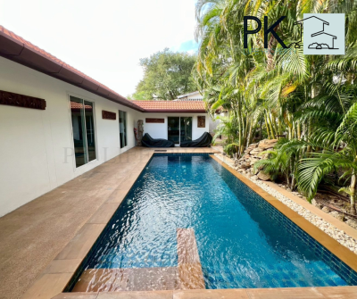 7R0924 ให้เช่า pool villa 3 ห้องนอน 2 ห้องน้ำ ราคา 69,000/เดือน โซนราไวย์