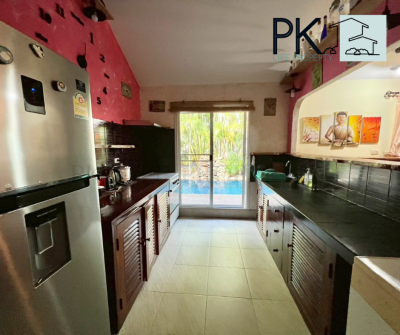 7R0924 ให้เช่า pool villa 3 ห้องนอน 2 ห้องน้ำ ราคา 69,000/เดือน โซนราไวย์