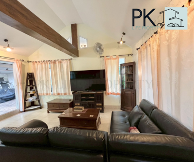 7R0924 ให้เช่า pool villa 3 ห้องนอน 2 ห้องน้ำ ราคา 69,000/เดือน โซนราไวย์