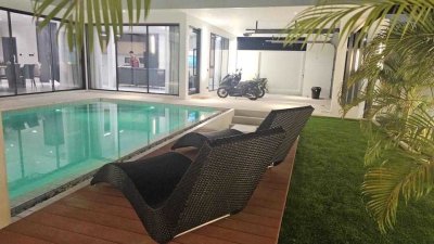 7R0925 ให้เช่า pool villa 4 ห้องนอน 4 ห้องน้ำ ราคา 150,000 ต่อเดือน โซนราไวย์