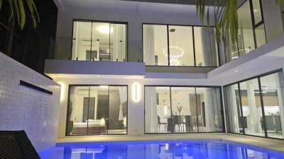7R0925 ให้เช่า pool villa 4 ห้องนอน 4 ห้องน้ำ ราคา 150,000 ต่อเดือน โซนราไวย์